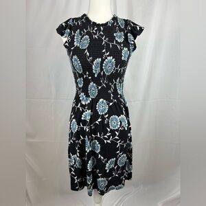 Loft Floral Dress Size 0